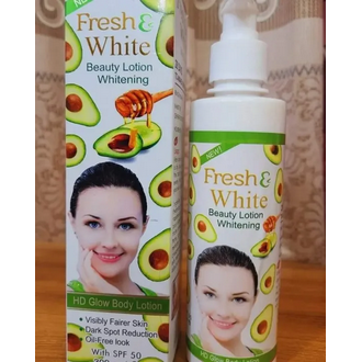 Fresh & White Emergency Whitening Body Lotion-300ml