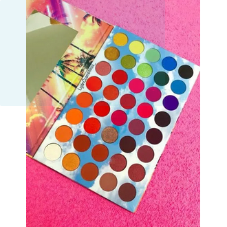 Illuminating Trend 40 Color Eyeshadow Palette Matte Eyeshadow Glittery Eyeshadow Shimmer Eyeshadow Colorful Eyeshadow