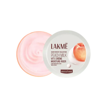 Lakme Skin Perfect Collection Peach Milk Vitamin E Cream Moisturiser 50g