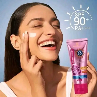 Kiss Beauty Whitening Tone Up Sunscreen Cream SPF 90 PA+++