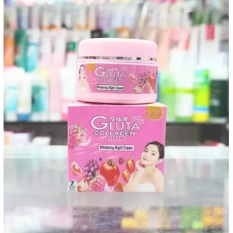 Gluta Collagen Pink Emergency Whitening Body Cream