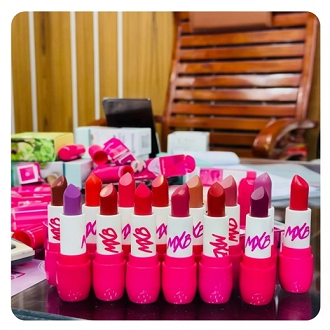 Lily MXB Max BEO Silk Finish Lipstick