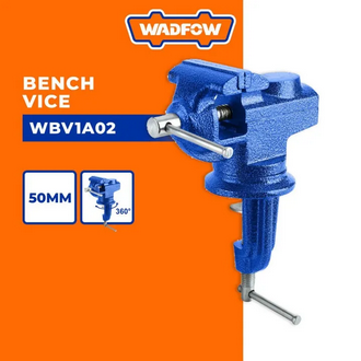 WADFOW BENCH VICE Size: 2”/50mm -WBV1A02