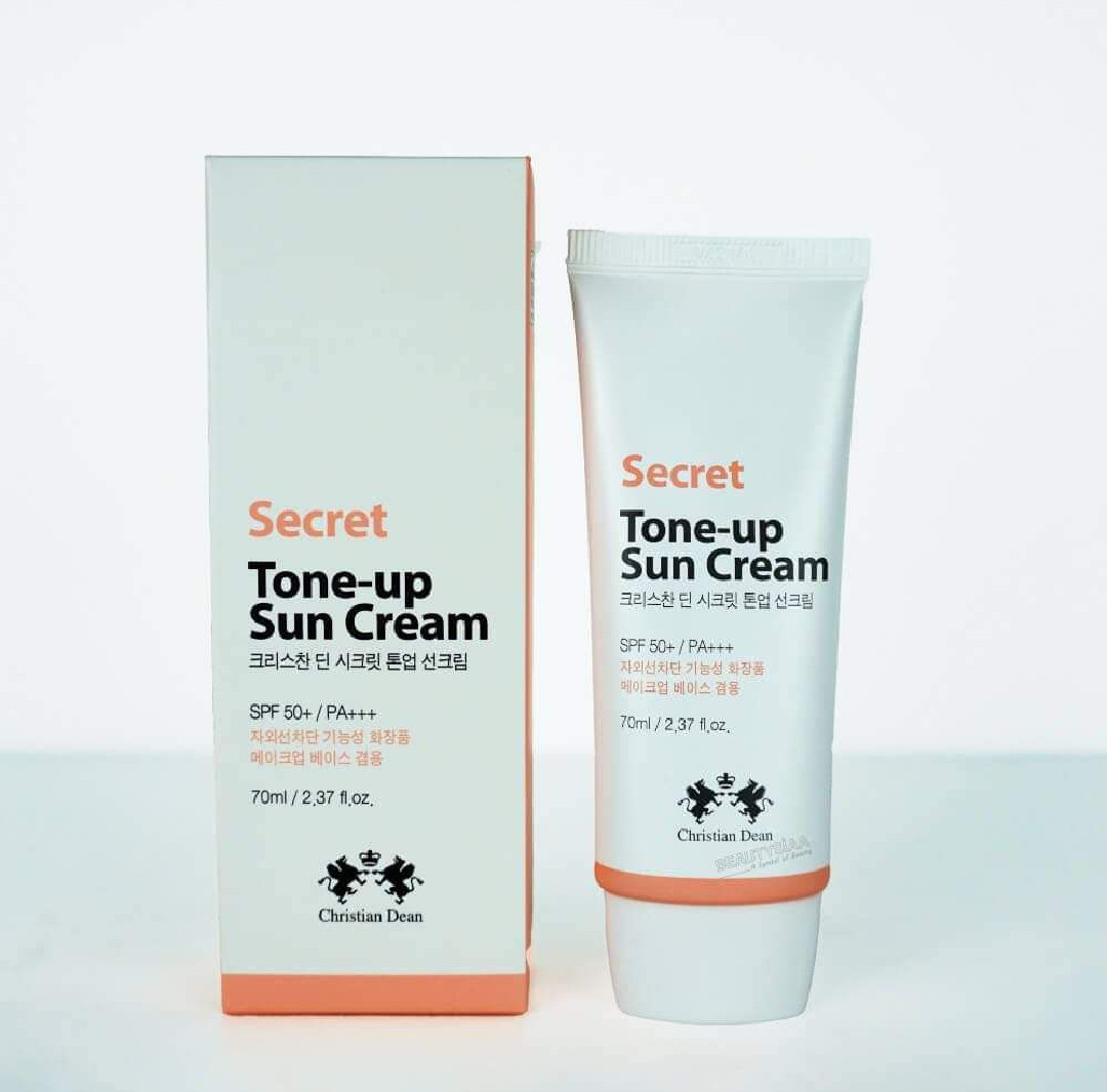 Christian Dean Secret Tone Up Sun Cream - 70ml