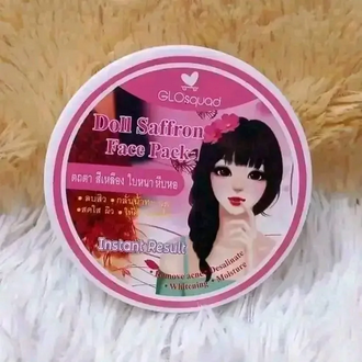 Doll Saffron Face Pack (Instant Result)-250