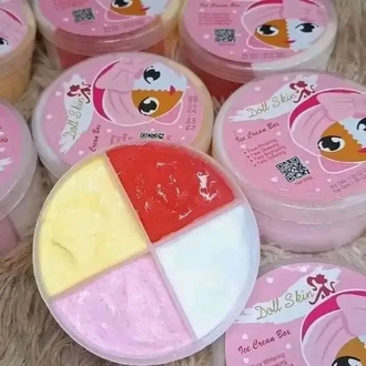 Doll Skin 4 In 1 Facial Combo Set