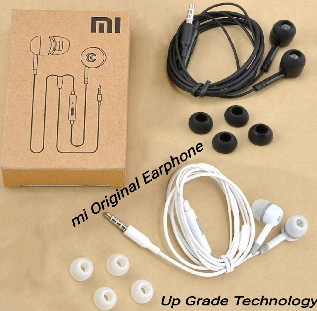 MI Dual Driver 3.5mm Plug Wired Control Double Dynamic Unit In-Ear- Earphone