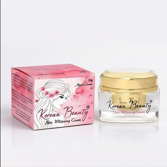 Korean Beauty Whitening Night Cream-30gm
