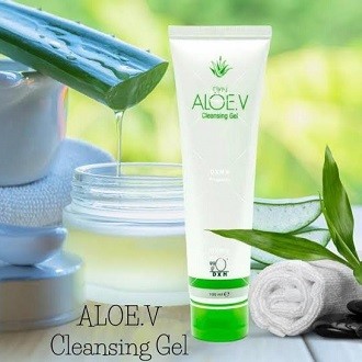 DXN Aloe.V Cleansing Gel (100ml)–অ্যালোভেরা সমৃদ্ধ ফেসিয়াল ক্লিনজিং জেল