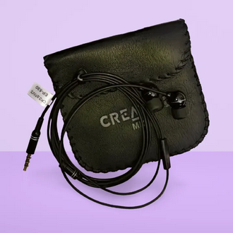 Creative High Bass Audio Earphone with Pouch EP-530