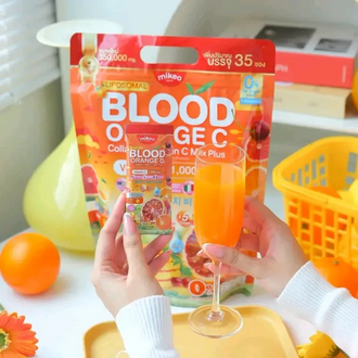Blood Orange Collagen Vitamin C Mix Plus Juice