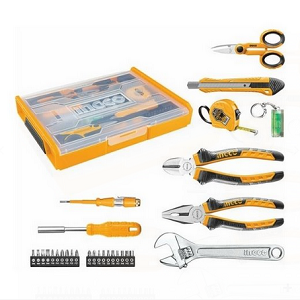INGCO HKTV01H291 price in Bangladesh, Household tools set price in BD, Ingco 29pcs hand tool set, Best household tool kit BD, Ingco tools online shop Bangladesh, HKTV01H291 review, Multi-purpose tool 