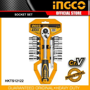 12 Pcs 1/2″ SOCKET SET INGCO – HKTS12122