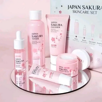 Laikou Japan Sakura 5pcs Combo Set (Original)