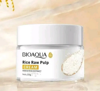 BIOAQUA Rice Raw Pulp Cream - 50gm
