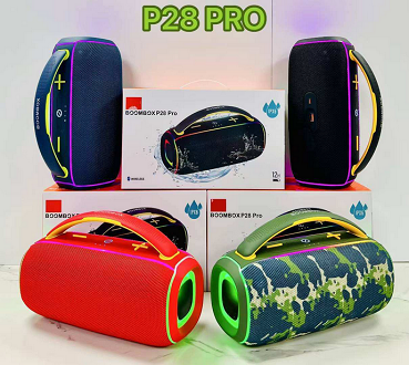 P28 PRO 40W High Power Outdoor Wireless Subwoofer Bluetooth Speaker