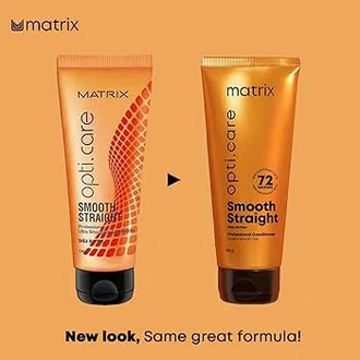 Matrix Opti Care Smooth Straight Shea Butter Conditioner-98gm