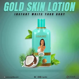 Gold Skin Challenging Whitening Lotion-250ml