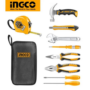 9pcs HANDTOOLS SET INGCO-HKTH10809