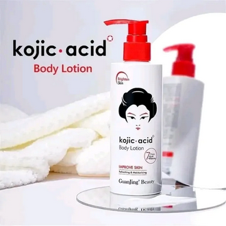 Kojic Acid Full Face & Body Whitening Combo Set
