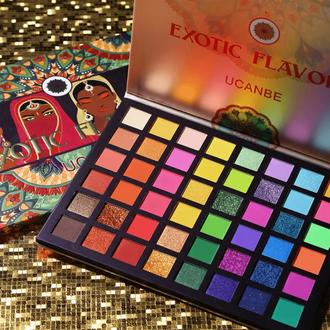 Illuminating Trend 40 Colors Eye-shadow Palette