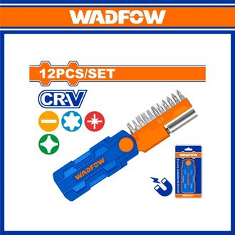 Wadfow 12pcs Screwdriver Bits Set WBS2601