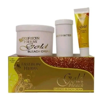 Fashion Herbs Therapy Gold Blech Cream 1 Box-300gm