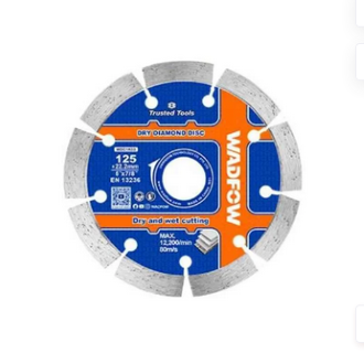 WADFOW DRY DIAMOND DISC 125(5″”) X22.2mm Blade width:7.5mm-WDC1K03
