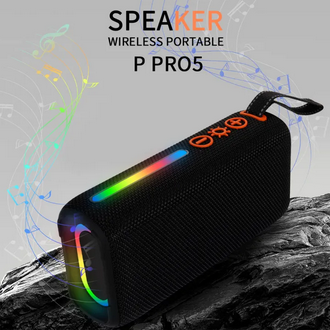 PRO5 20W Boombox Stylish Design Portable Wireless Speakers BT5.0