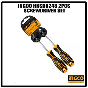 2 Pcs screwdriver set INGCO-HKSD0248