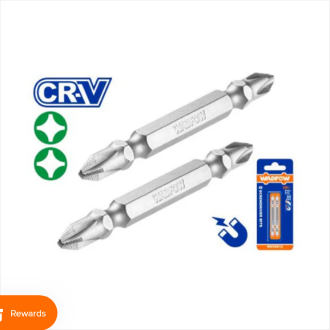 SCREWDRIVER BITS PH2+PH2 WADFOW-WSV0K12 / WSV0K11