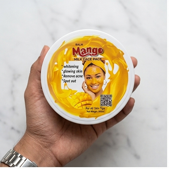 Mango Milk Face Whitening Face Pack-300ml