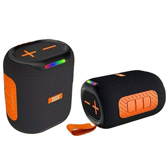 HM 846 Portable Bluetooth Speaker-Colorful Appearance, Stylish Design, Ideal Music Companion
