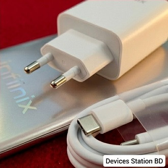 Infinix 45W All Round Fast Charger (Type-C)