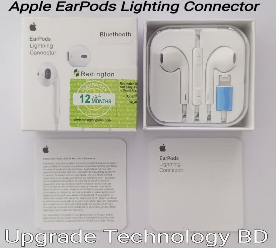 Apple Lightning Stereo Ear-Pods In-Ear Earphones A1748