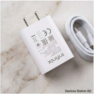 Infinix 80W Real All Round FastCharger (Type-C Cable Included)