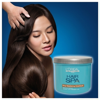 Loreal Professional Hair Spa Cream-500ml(Original)