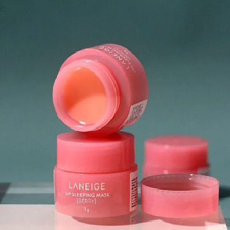 LANEIGE Lip Sleeping Mask Berry 3g - Authentic Cute Lip Balm