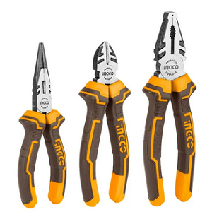 3pcs PLIERS SET INGCO-HKPS08318
