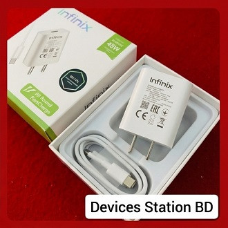 Infinix 45W All Round Fast Charger (Type-C)