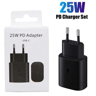 Samsung 25W PD Power Adapter USB-C Ports (Only Adapter)