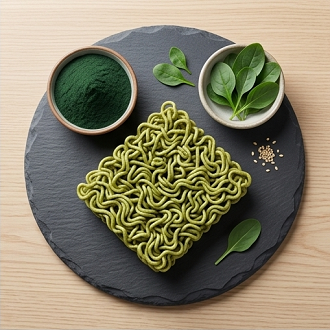 DXN Spirudle (Spirulina Noodles)-Without Seasoning (100% Original)