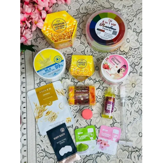 13 in 1 Skin Care Combo Set/Facial Kit