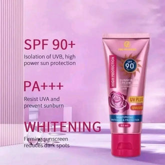 Kiss Beauty Whitening Tone Up Sunscreen Cream SPF 90 PA+++