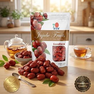 DXN Jujube Fruits (300g) - Seedless Premium Chinese Red Dates