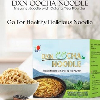 DXN Oocha Noodle (Instant Noodle with Oolong Tea Powder)-300g