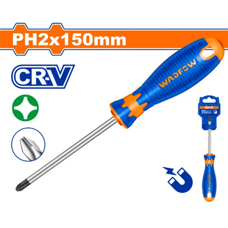 PHILLIPS SCREWDRIVER 150mm (6″) WADFOW-WSD2226