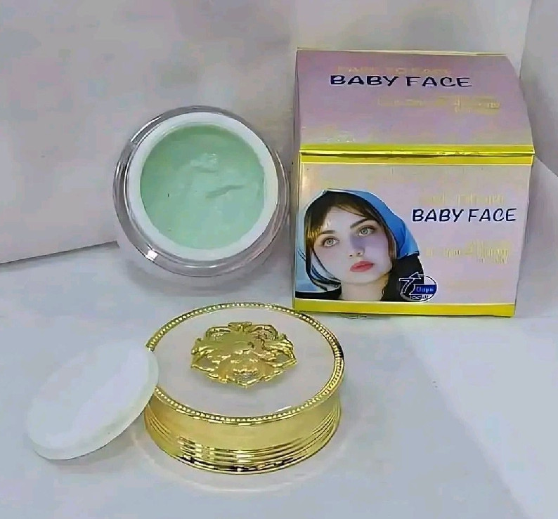 Baby Face Night Cream For Moisturize White & Glowing Skina