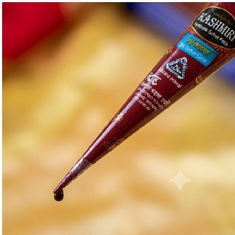 Kashmiri Fast Color Cone Mehedi-1pcs
