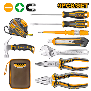 9pcs HANDTOOLS SET INGCO-HKTH10809